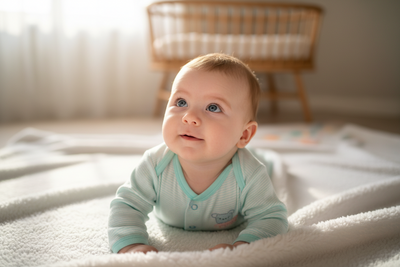 Rolling baby