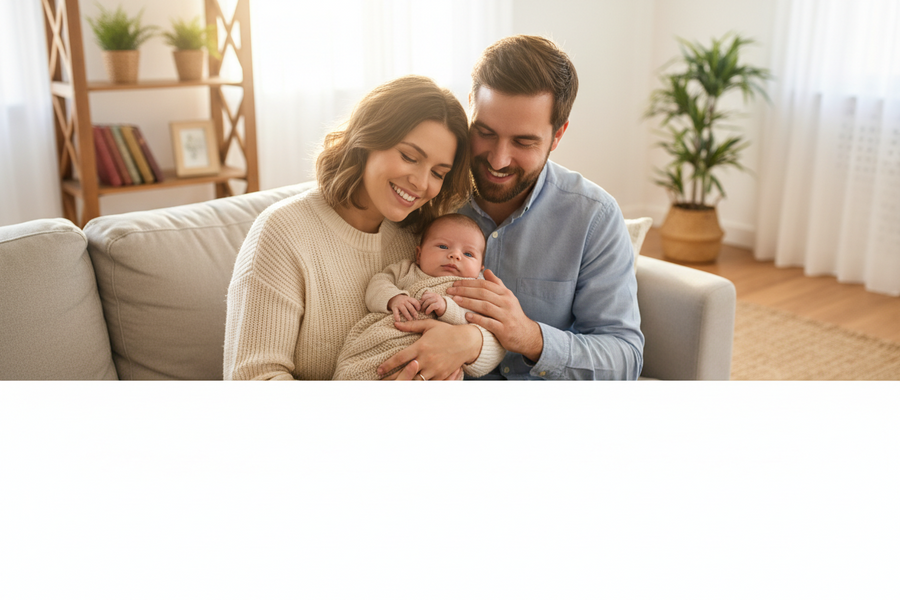 UpBox stage-based baby wardrobe